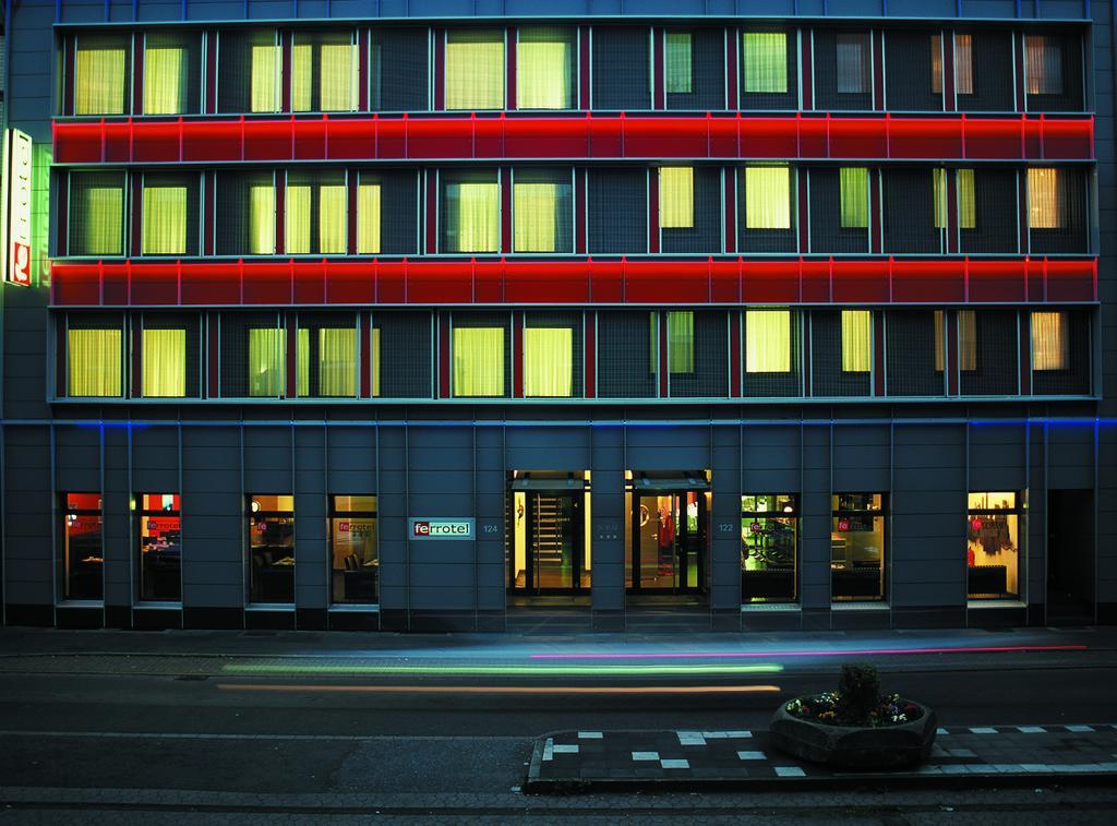 Ferrotel Duisburg - Partner Of Sorat Hotels Dış mekan fotoğraf