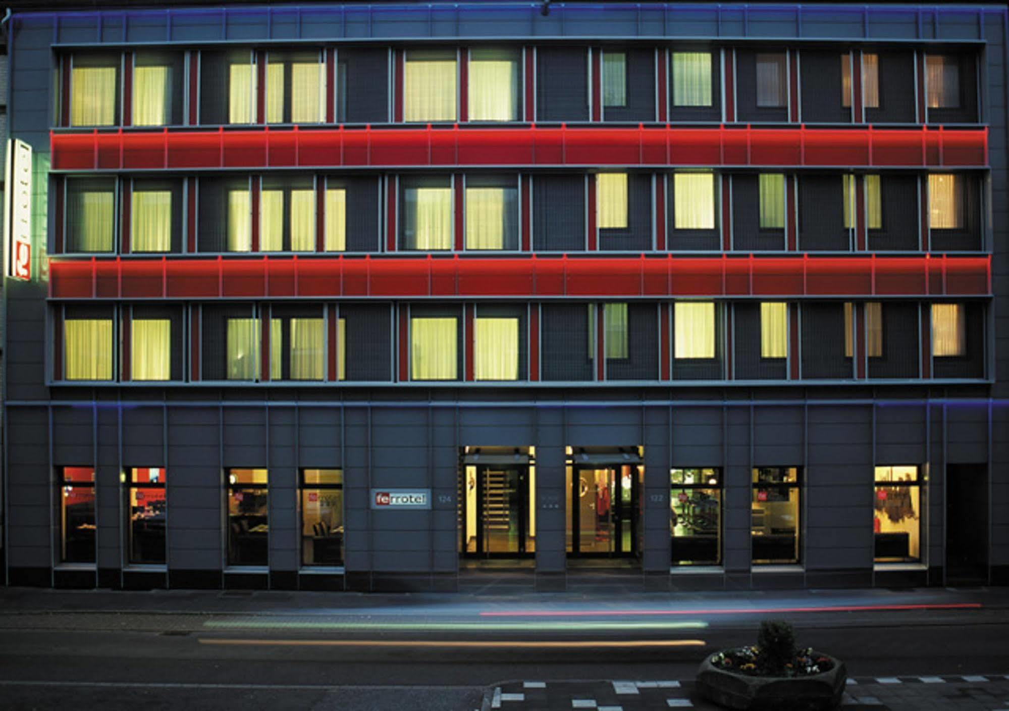 Ferrotel Duisburg - Partner Of Sorat Hotels Dış mekan fotoğraf
